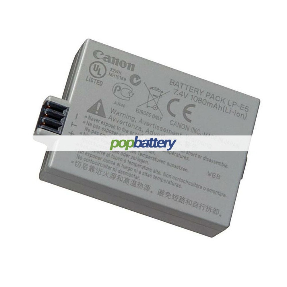 canon lp-e5 battery