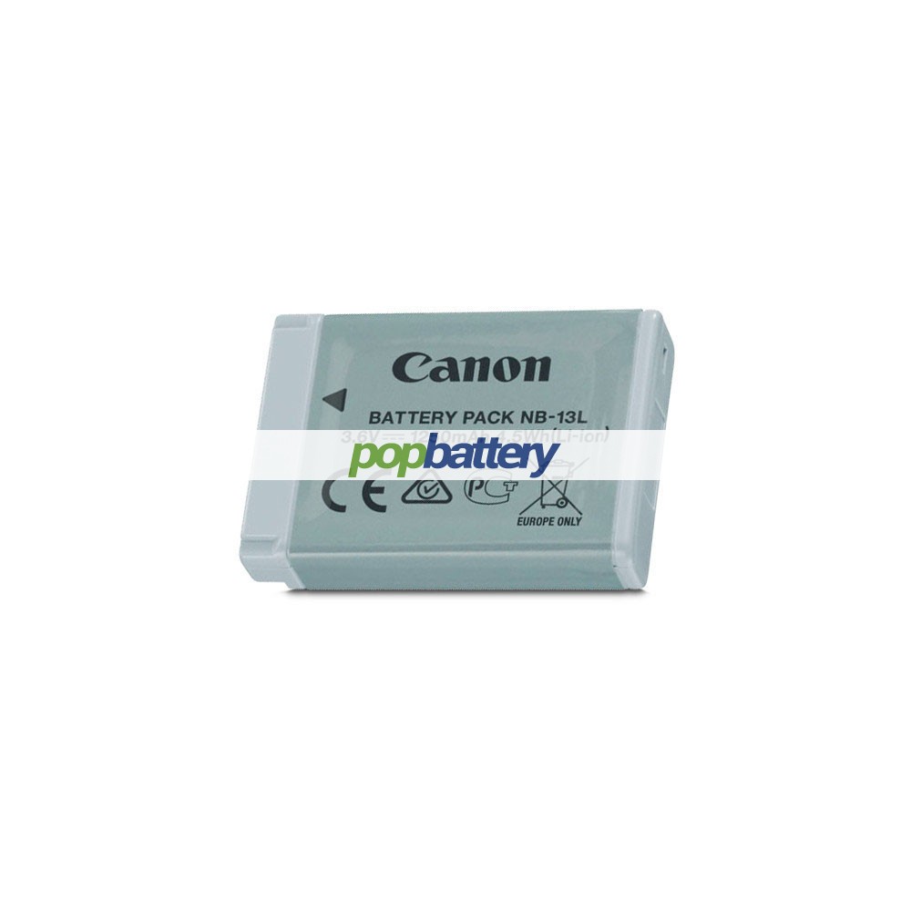canon nb-13l battery