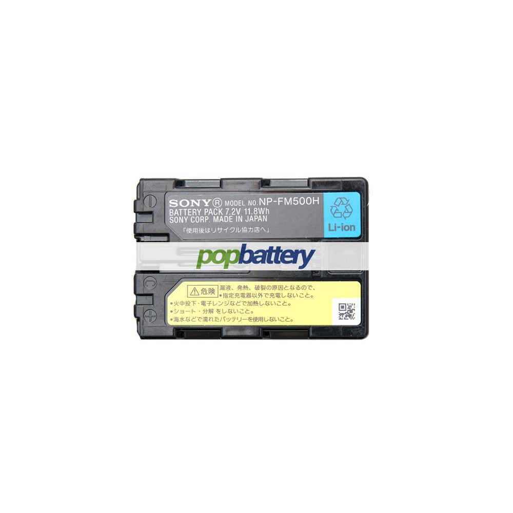 sony np-fm500h battery