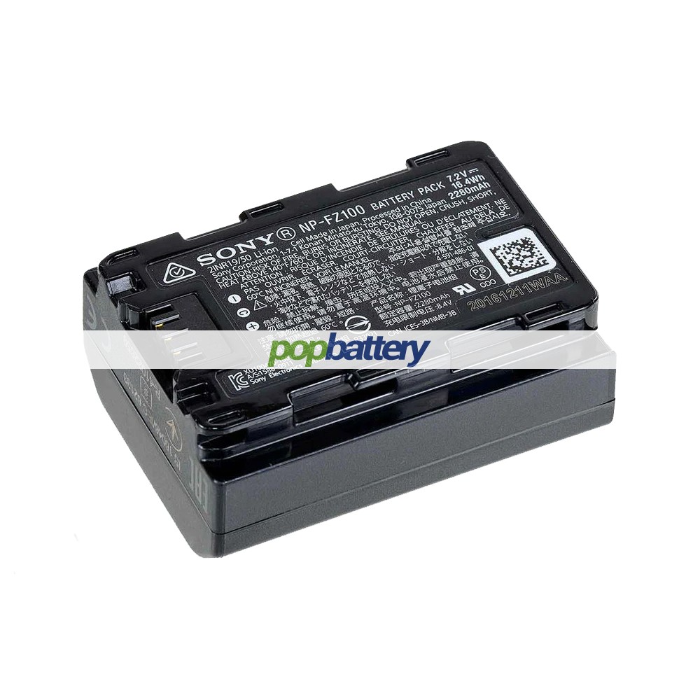 sony np-fz100 battery