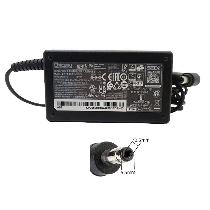 chicony a18-065n3a battery