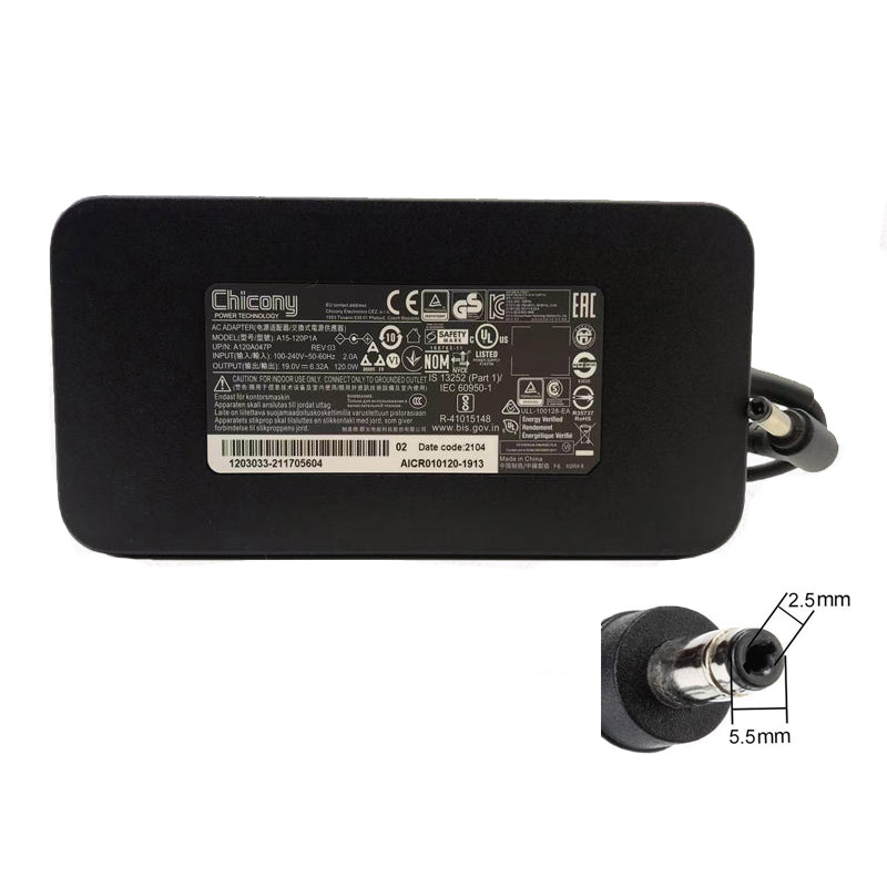 chicony a15-120p1a battery