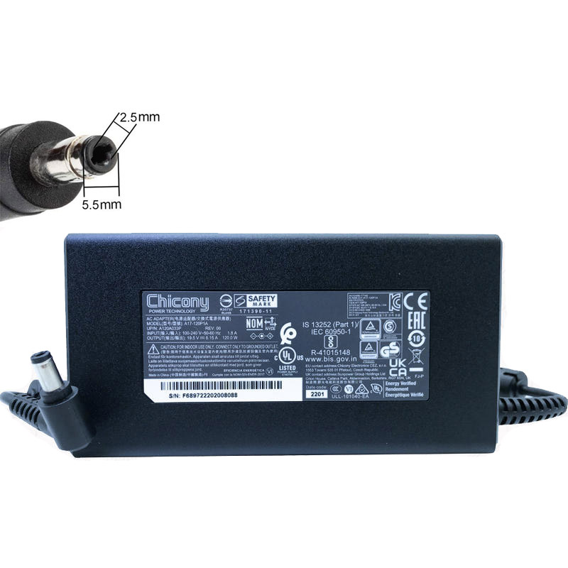 chicony a17-120p1a battery