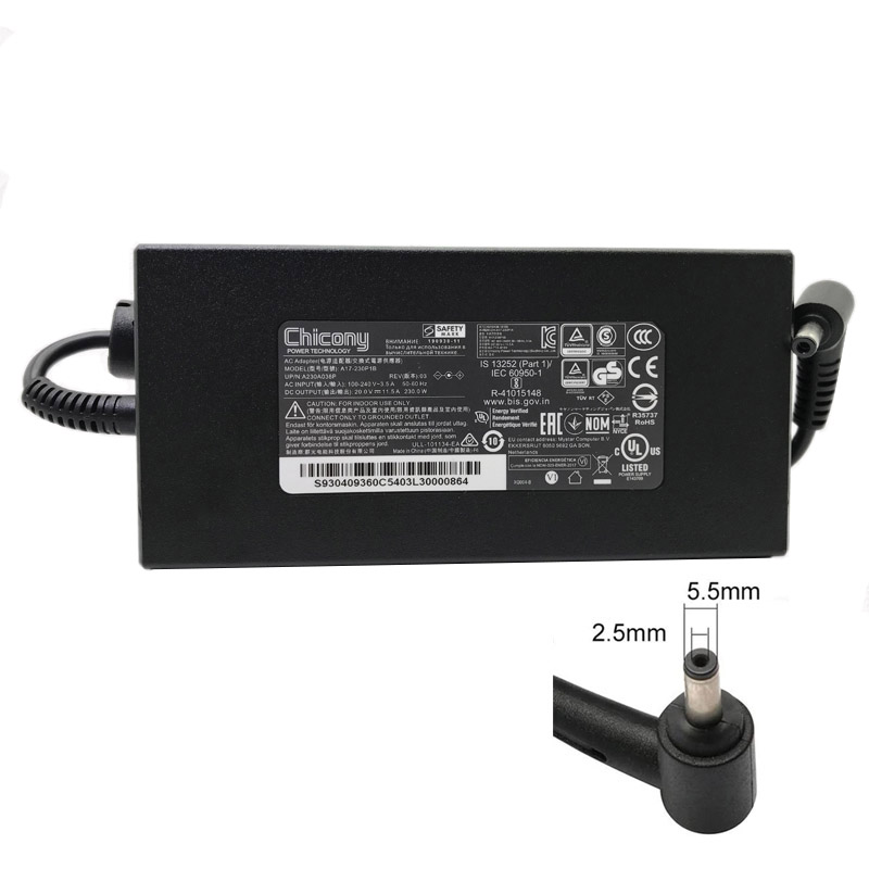 chicony a17-230p1b battery