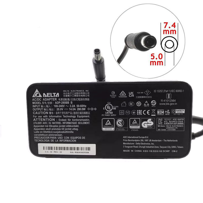delta adp-280bb b battery