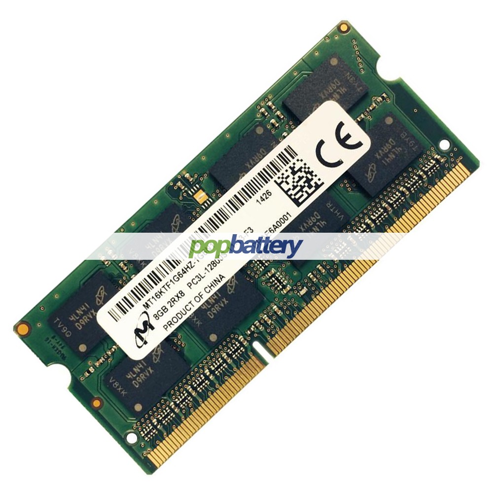 micron mt16ktf1g64hz-1g6n1 ram memory