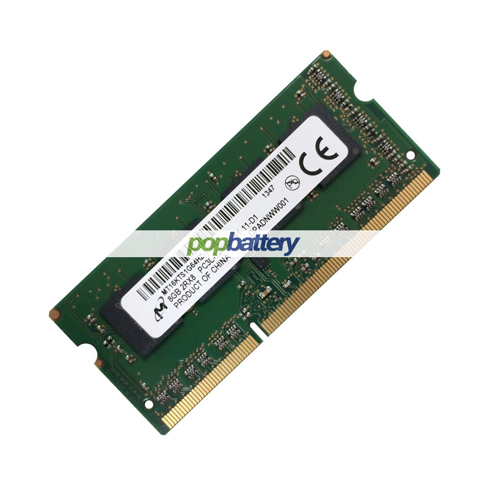 micron mt16kts1g64hz-1g6e1 ram memory