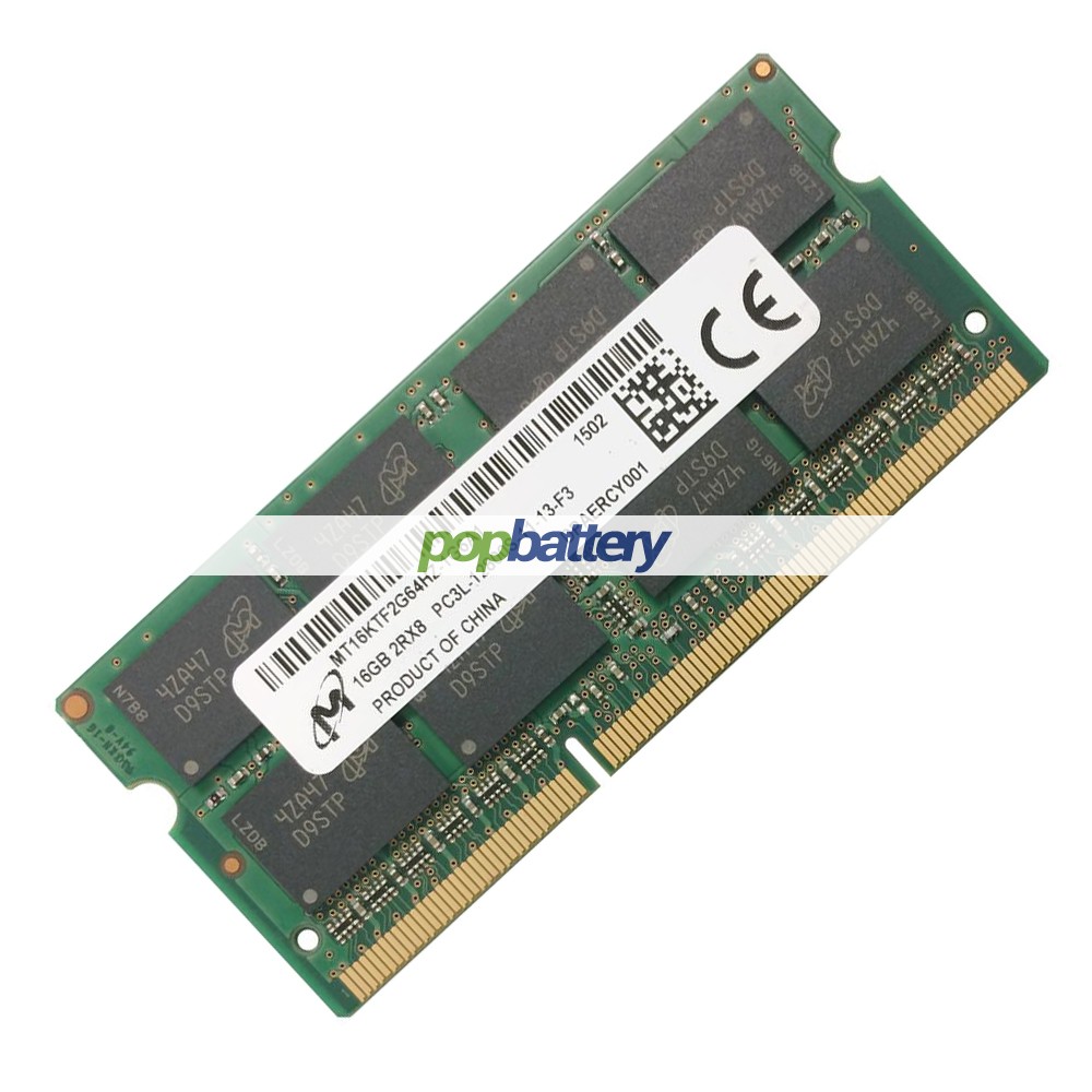 micron mt16ktf2g64hz-1g6a1 ram memory