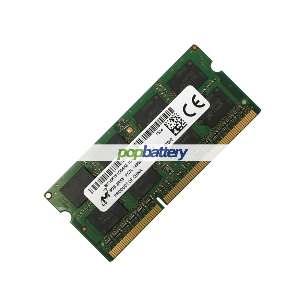 micron mt16ktf1g64hz-1g9p1 ram memory