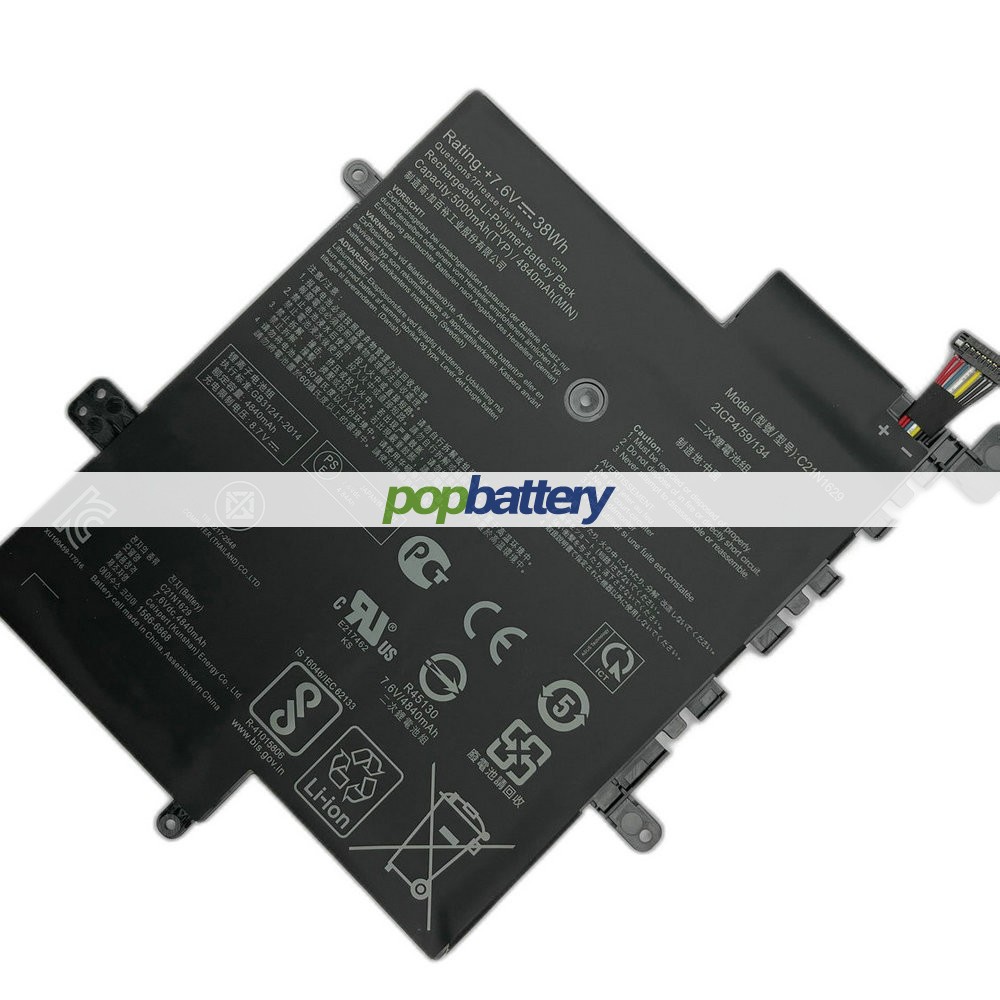 asus c21n1629 battery
