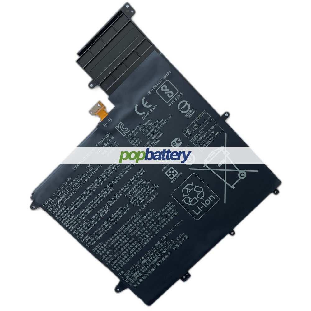 asus c21n1624 battery