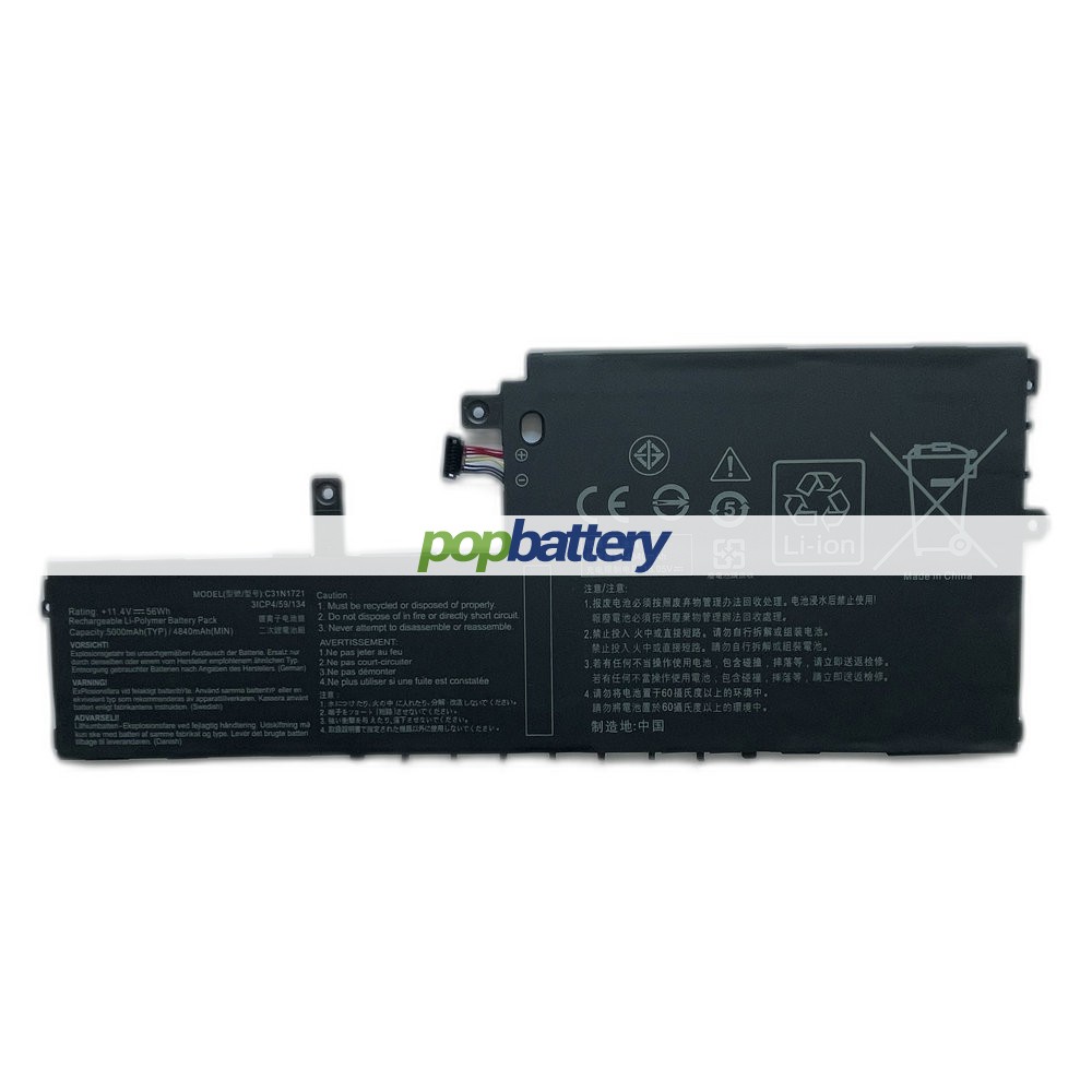 asus c31n1721 battery
