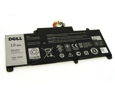 dell 74xcr battery