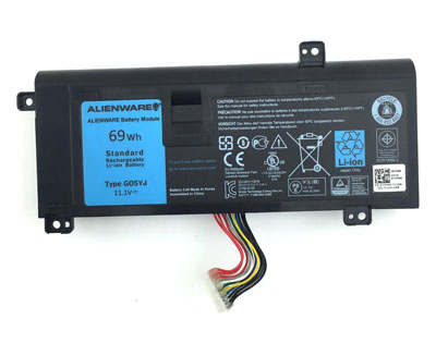 dell y3pn0 battery