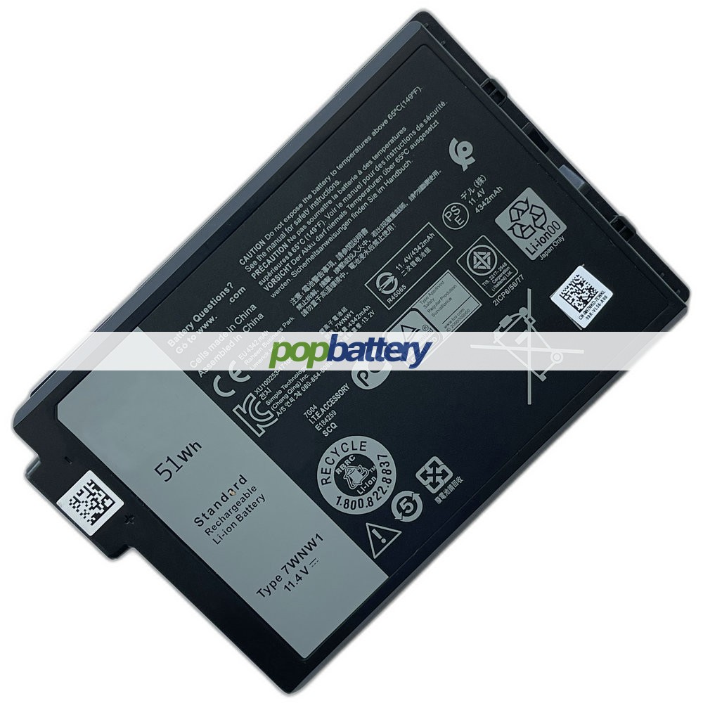 dell 7wnw1 battery