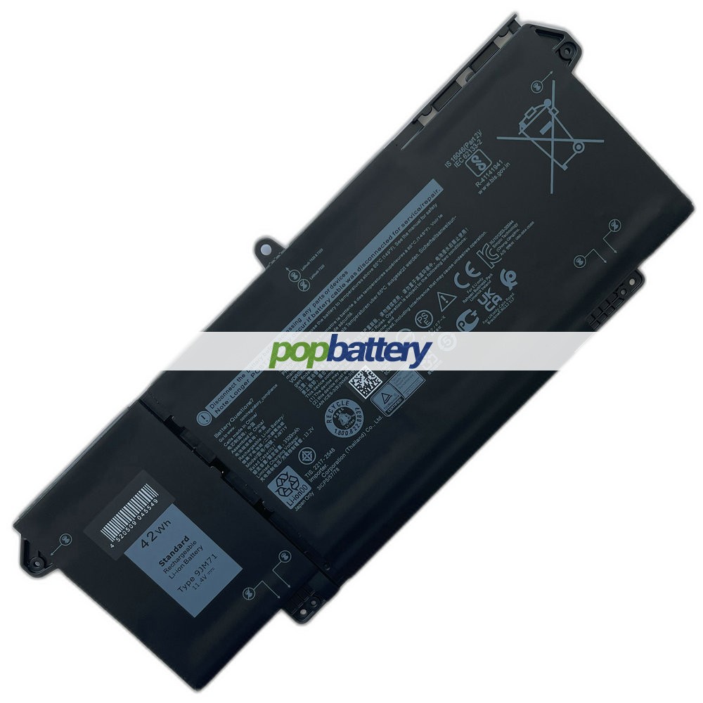 dell 7fmxv battery
