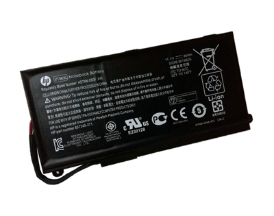 hp 657240-151 battery