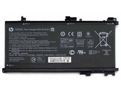 hp te03xl battery