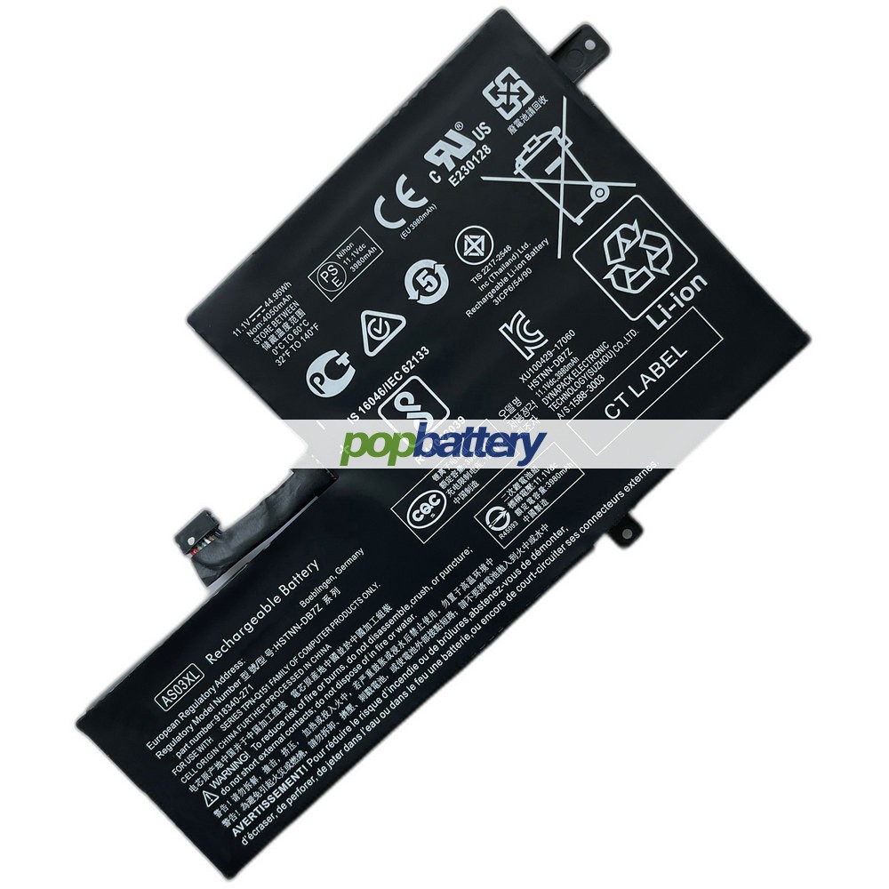 hp as03xl battery