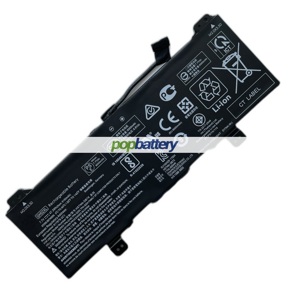 hp gh02xl battery