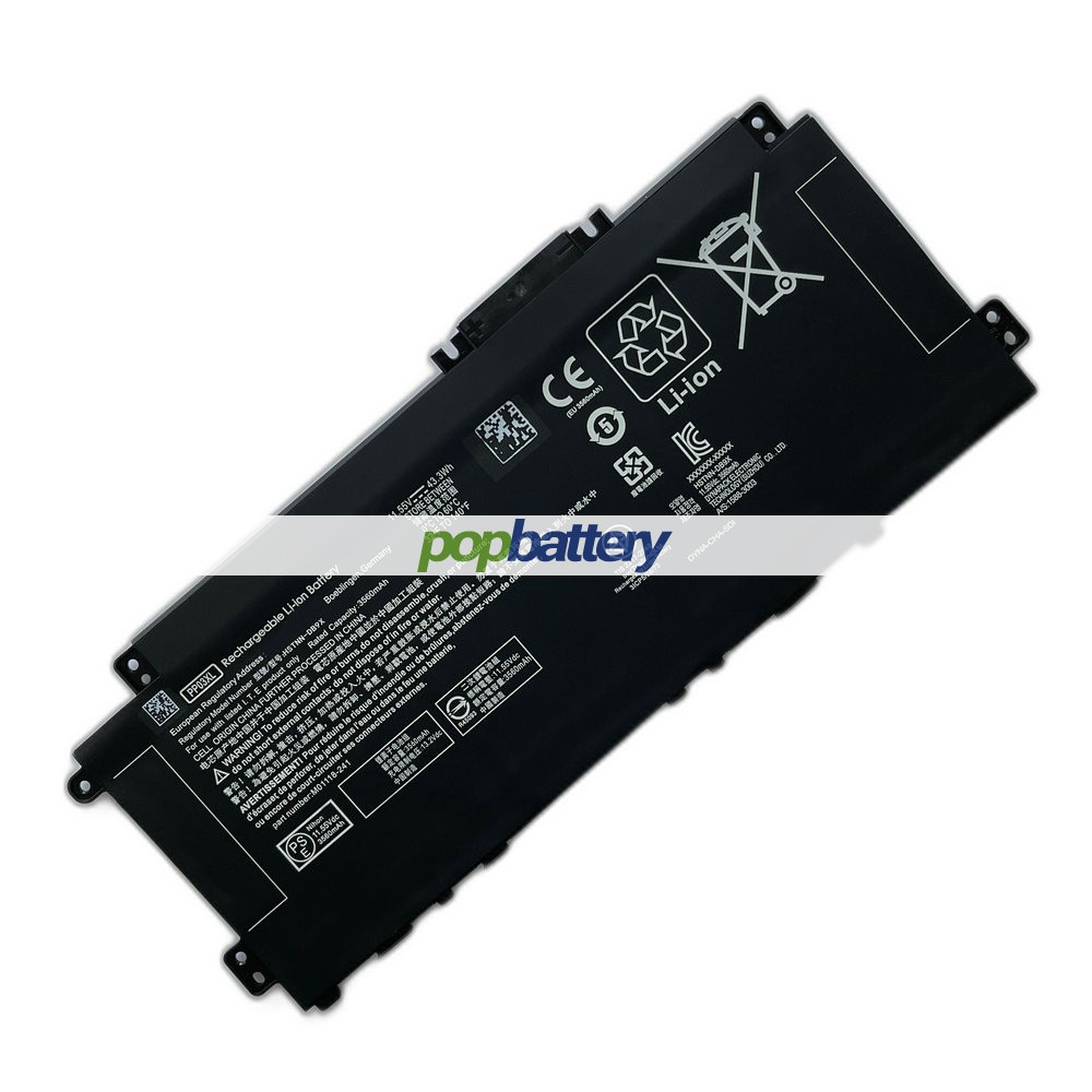 hp pp03xl battery