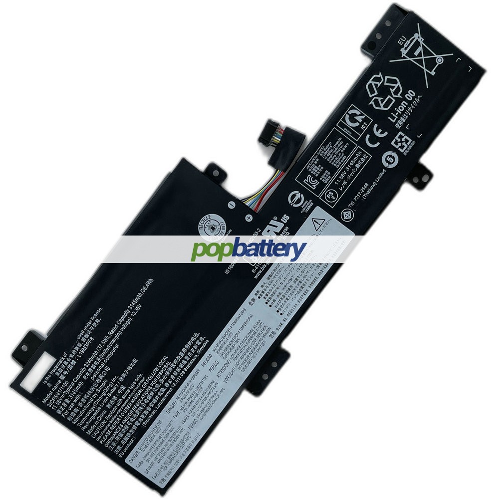 lenovo l19m3pf8 battery