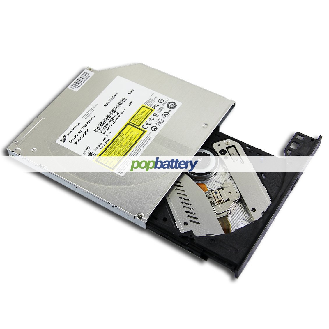 hitachi lg bu40n dvd burner