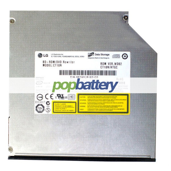 hitachi lg ct10n dvd burner