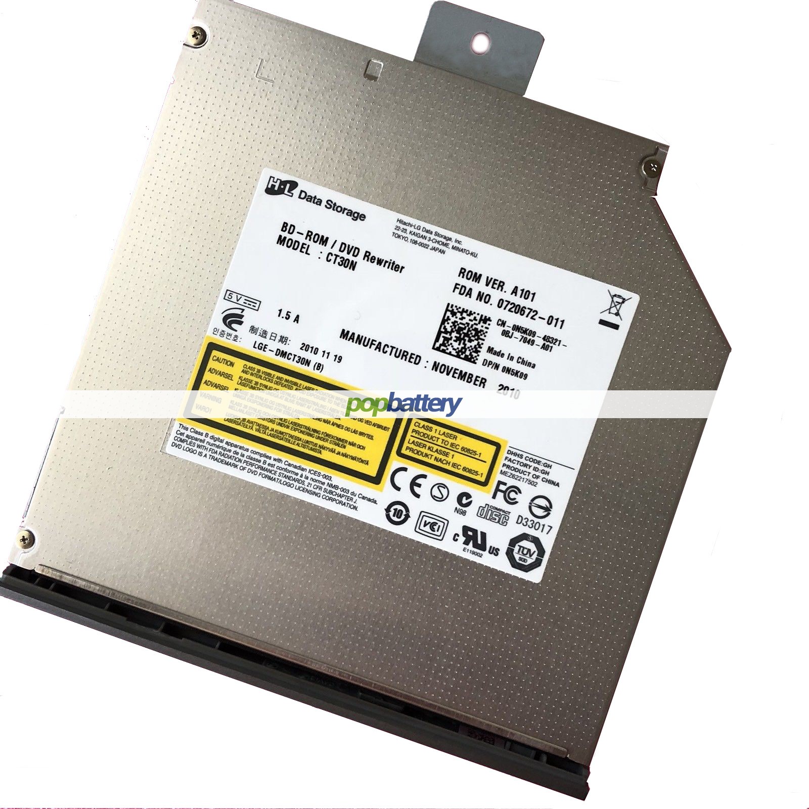 hitachi lg ct30n dvd burner
