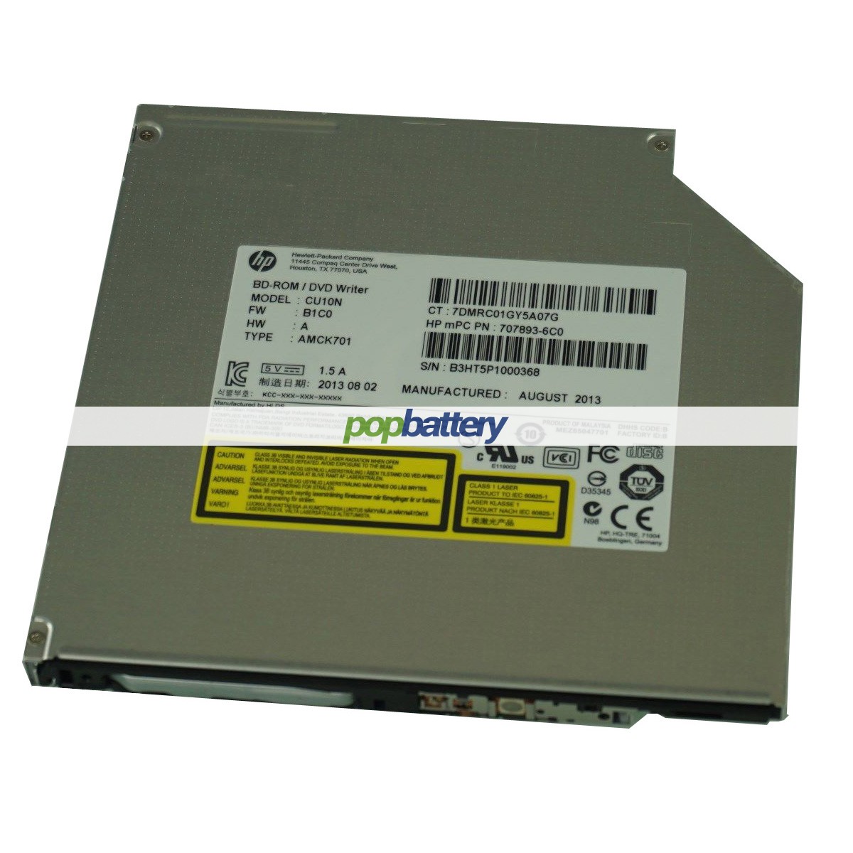 hitachi lg cu10n dvd burner