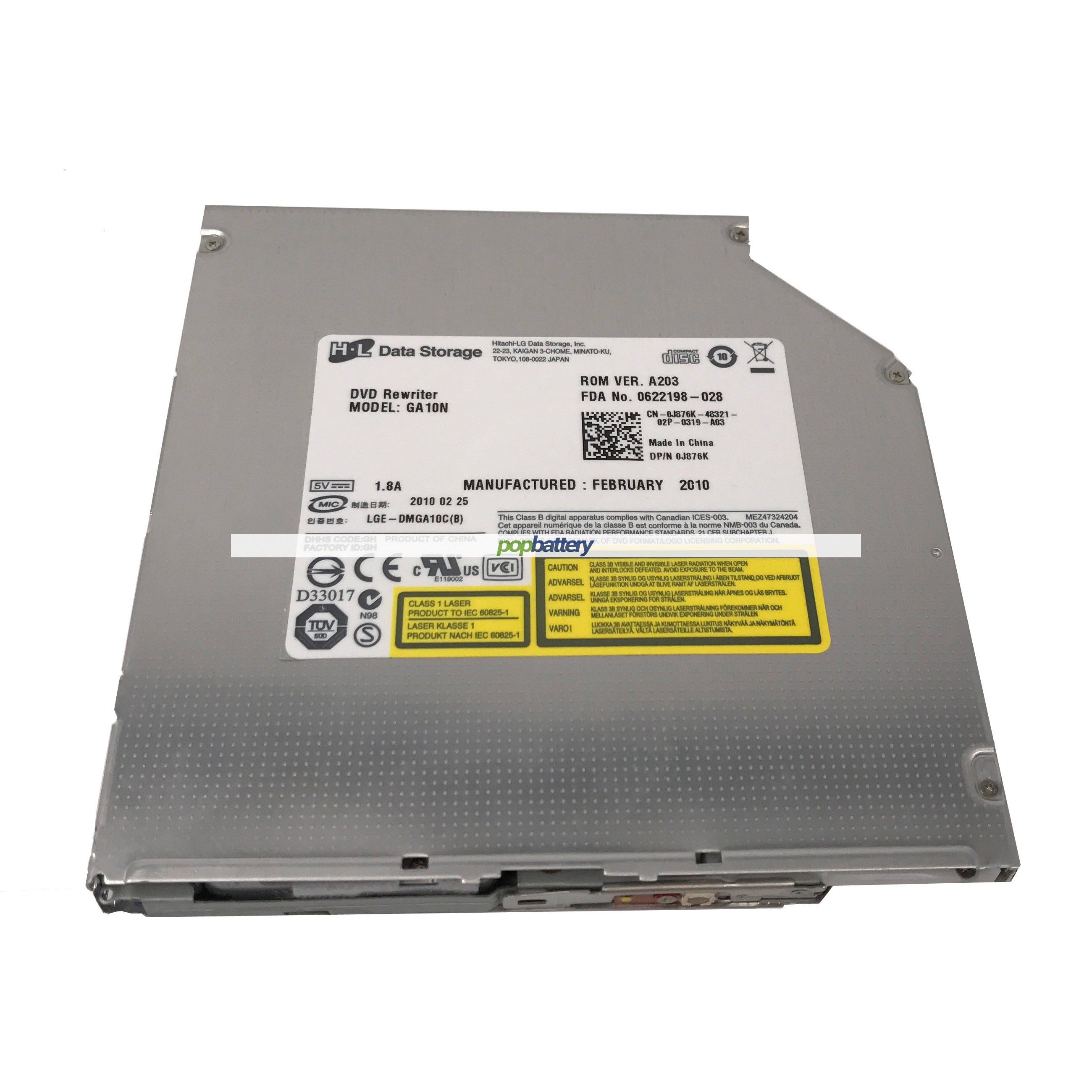 hitachi lg ga10n dvd burner