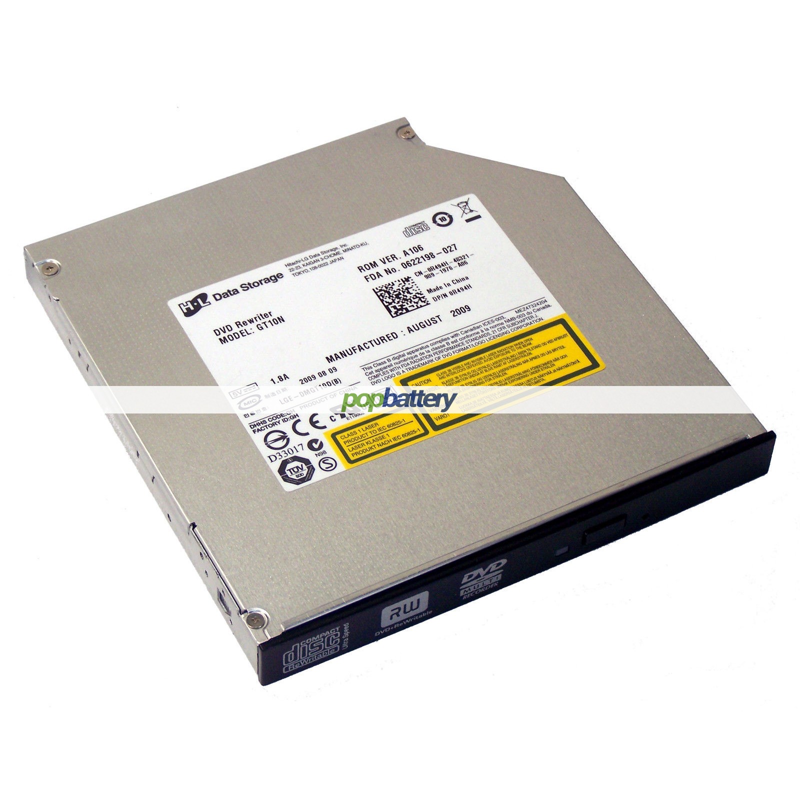 hitachi lg gt10n dvd burner