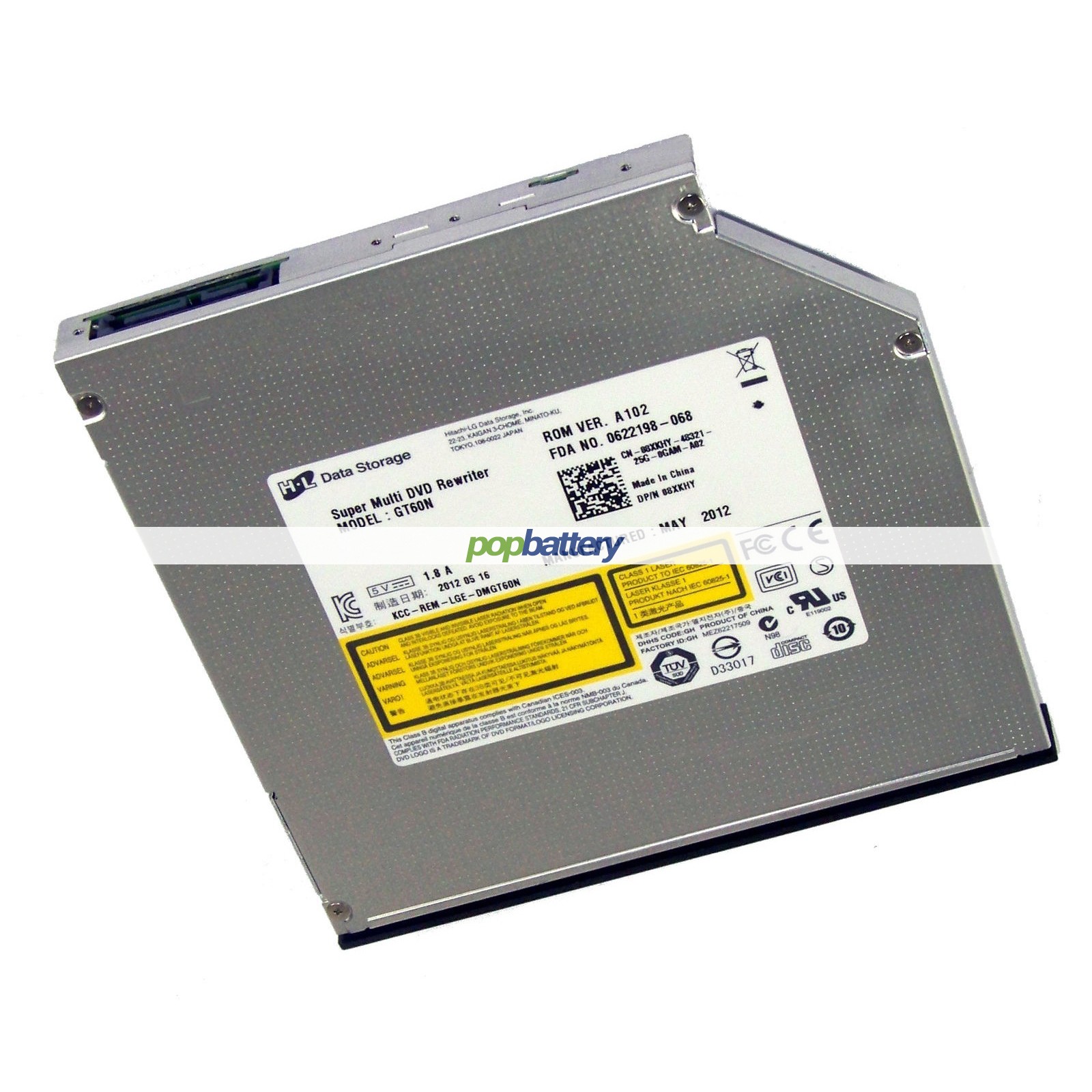 hitachi lg gt60n dvd burner