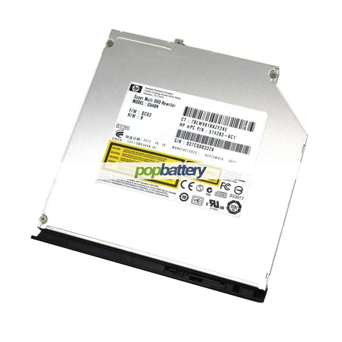 hitachi lg gu40n dvd burner