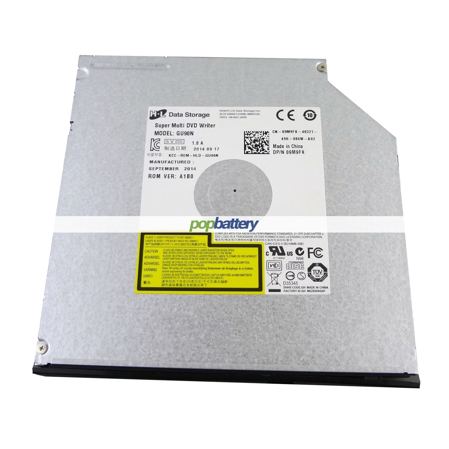 hitachi lg gu90n dvd burner