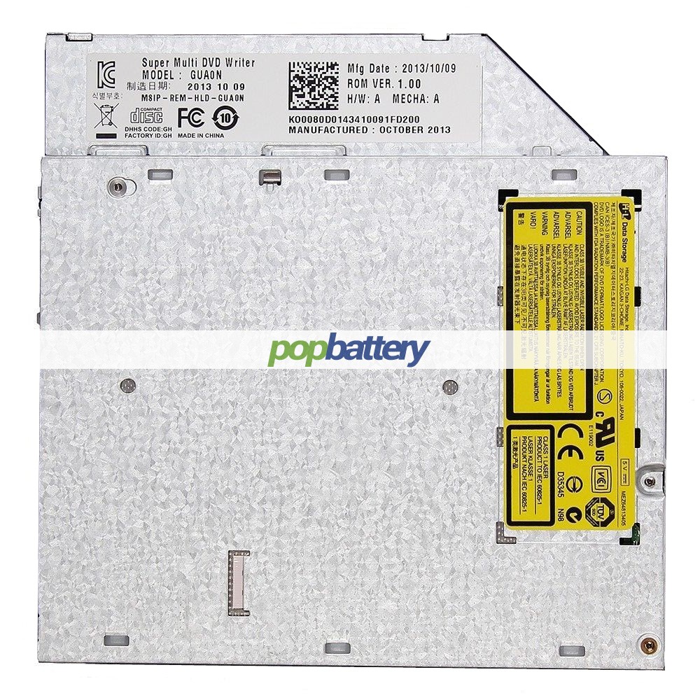 hitachi lg gua0n dvd burner