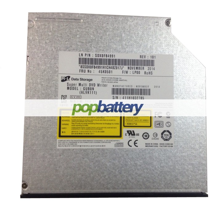 hitachi lg gub0n dvd burner
