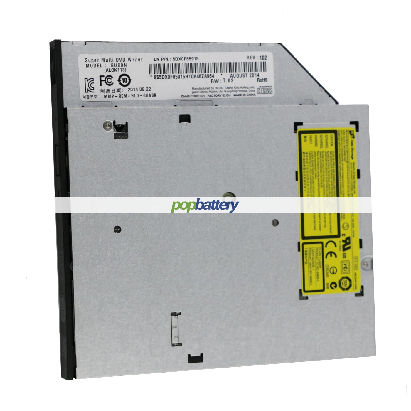 hitachi lg guc0n dvd burner