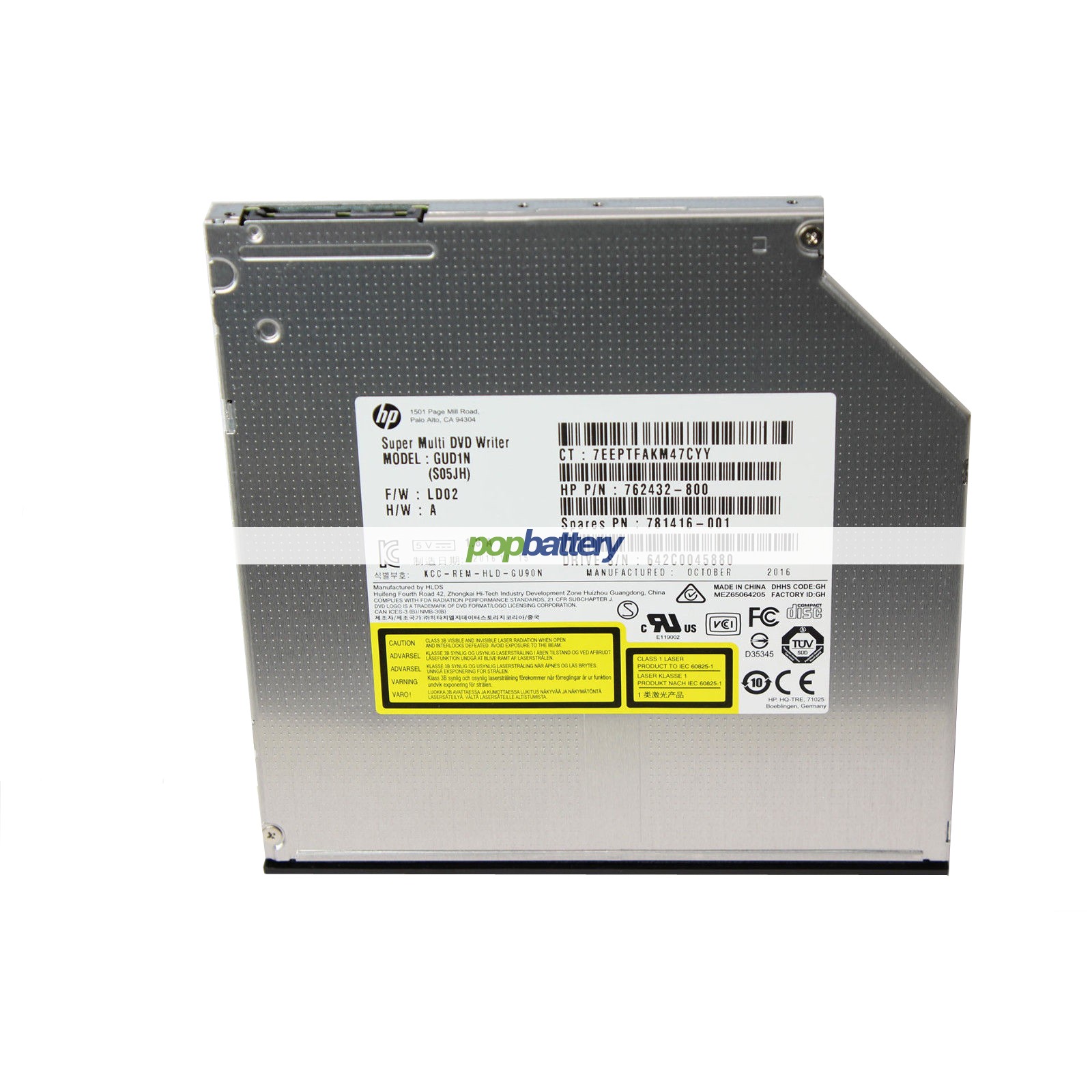 hitachi lg gud1n dvd burner
