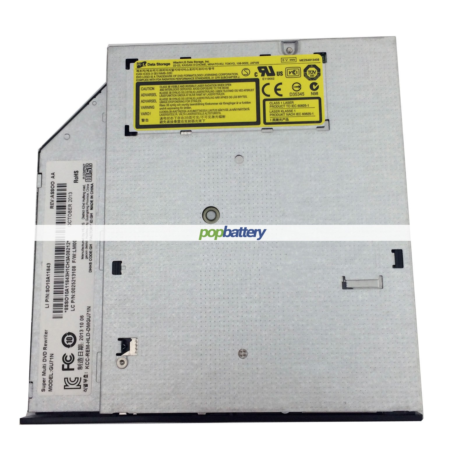 hitachi lg gu71n dvd burner