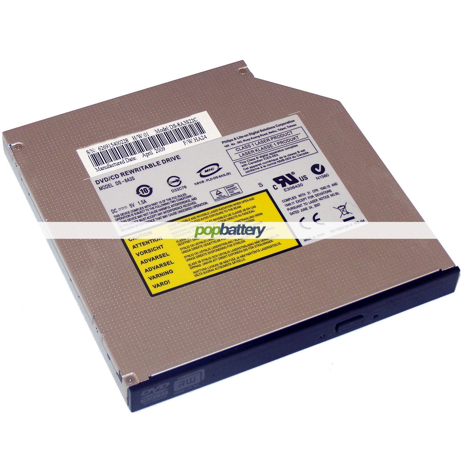 philips lite-on ds-8a3s multi drive