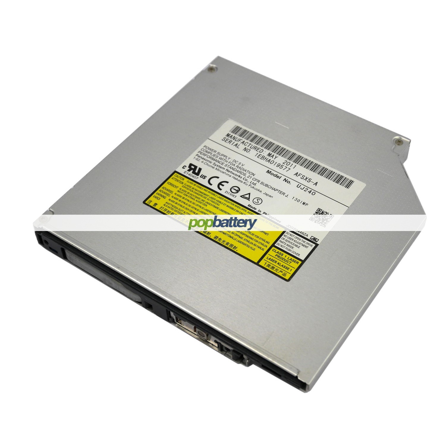 matshita / panasonic uj240 dvd burner