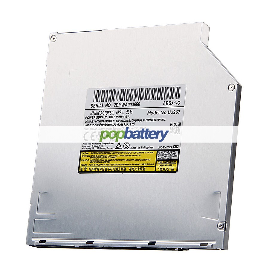 matshita / panasonic uj267 dvd burner