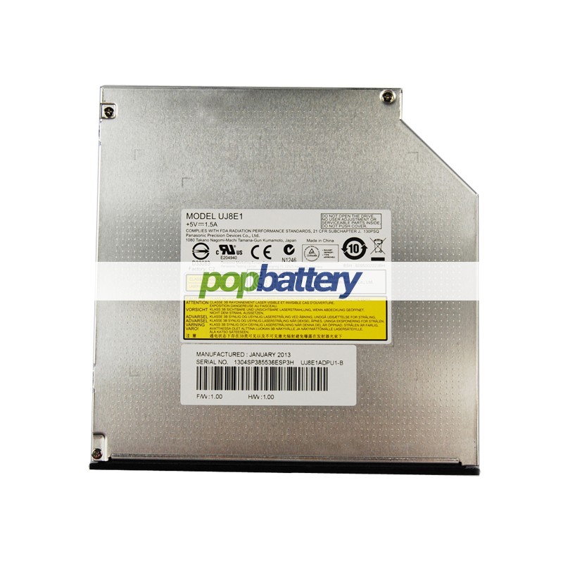 matshita / panasonic uj8e1 dvd burner