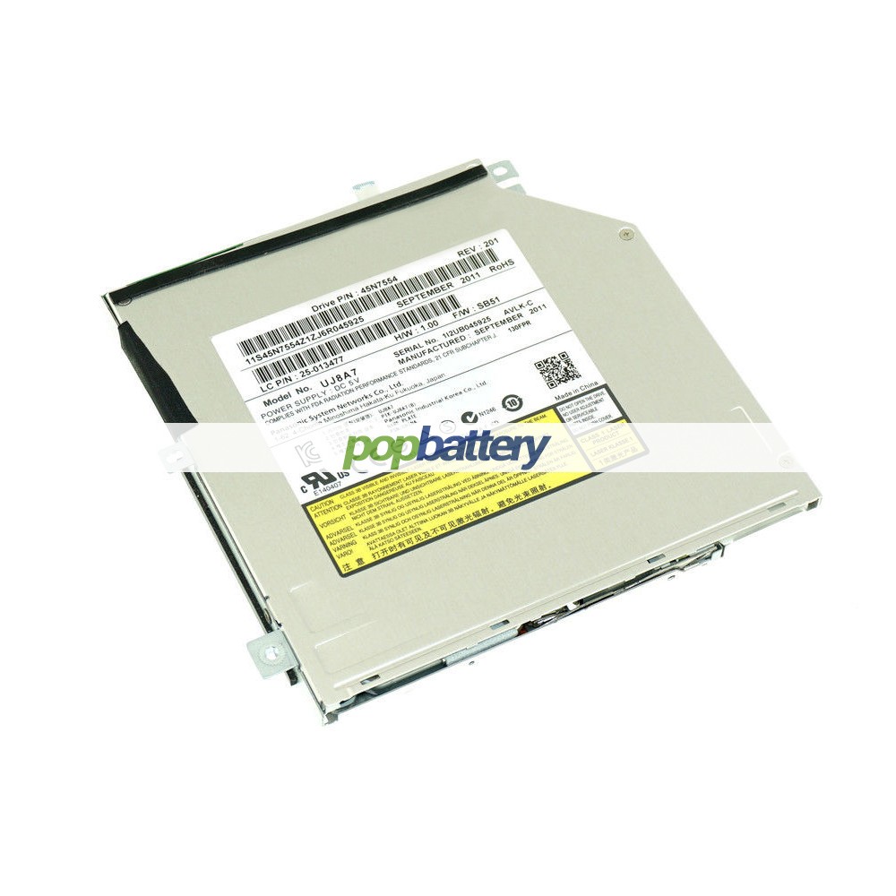 matshita / panasonic uj8a7 dvd burner