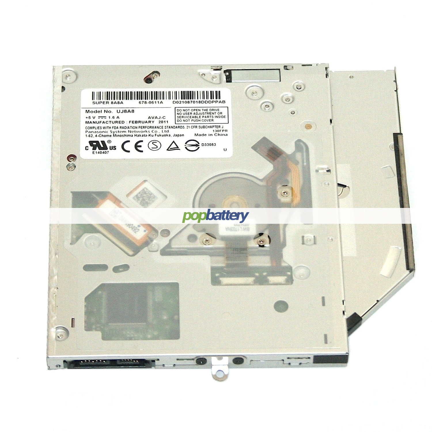 matshita / panasonic uj8a8 dvd burner