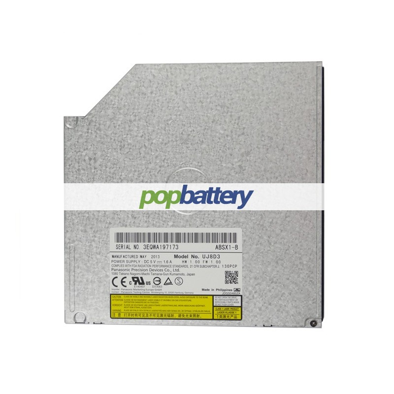 matshita / panasonic uj8d3 dvd burner