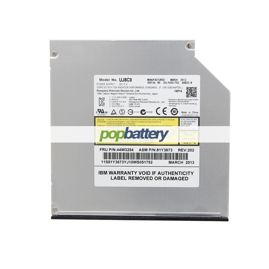 matshita / panasonic uj8c0 dvd burner