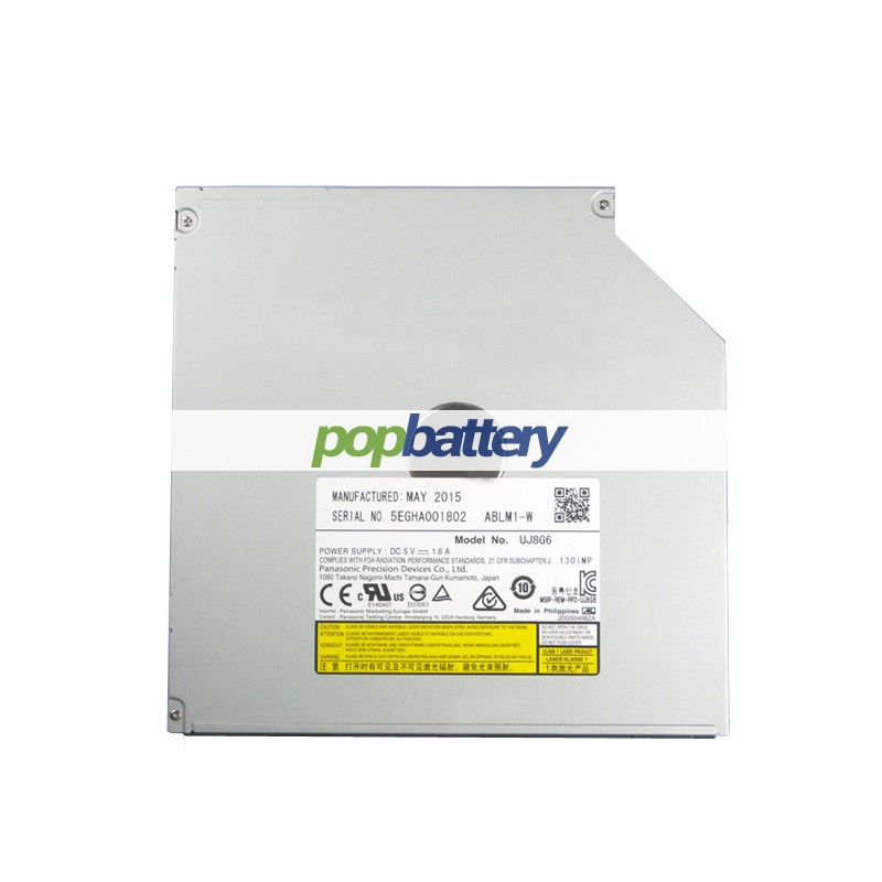 matshita / panasonic uj8g6 dvd burner