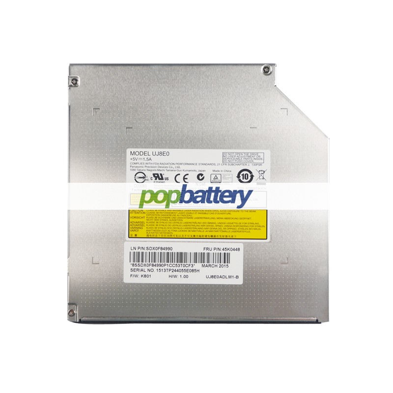 matshita / panasonic uj8e0 dvd burner